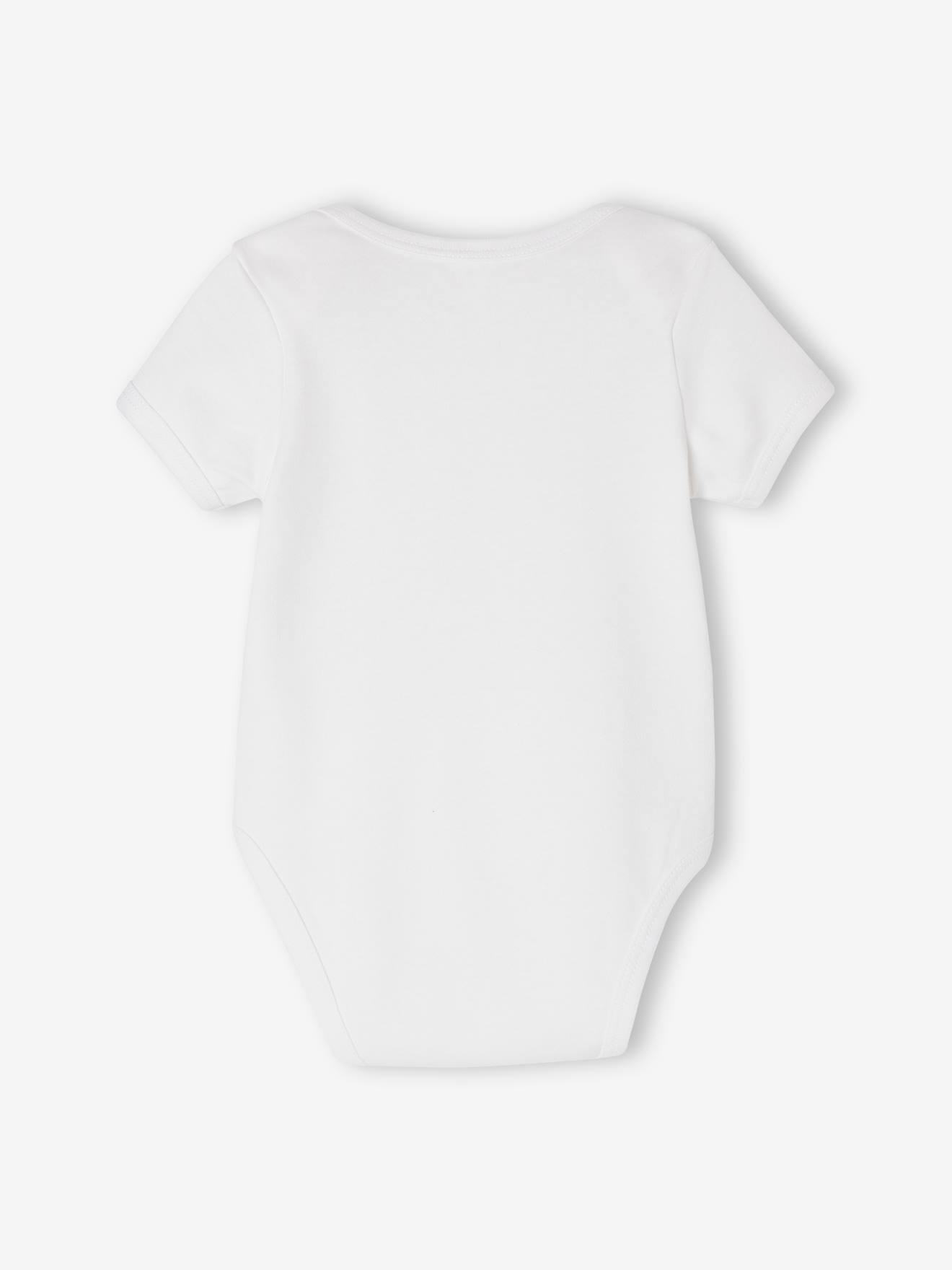 Vertbaudet 7er-Pack Baby Schlupfbodys BASICS Oeko-Tex - mehrfarbig