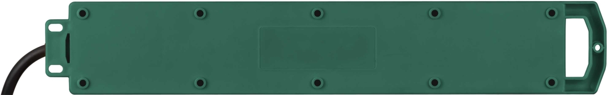 Brennenstuhl 1159910215 Super-Solid SL 554 DE IP54 Hagekontakt 5-veis 5m H07RN-F 3G1.5