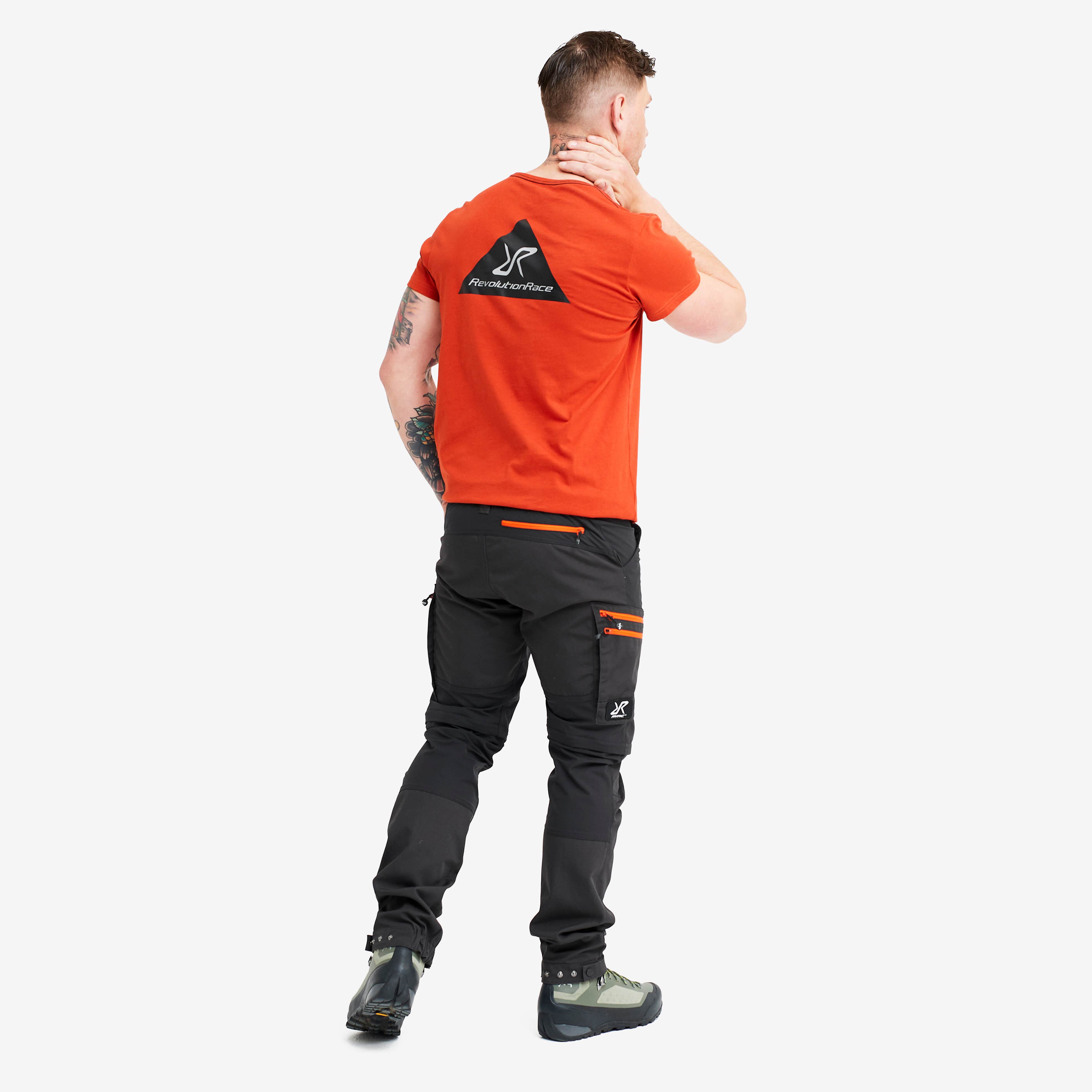 RVRC GP Pro Zip-off Pants Homme Grey/Orange