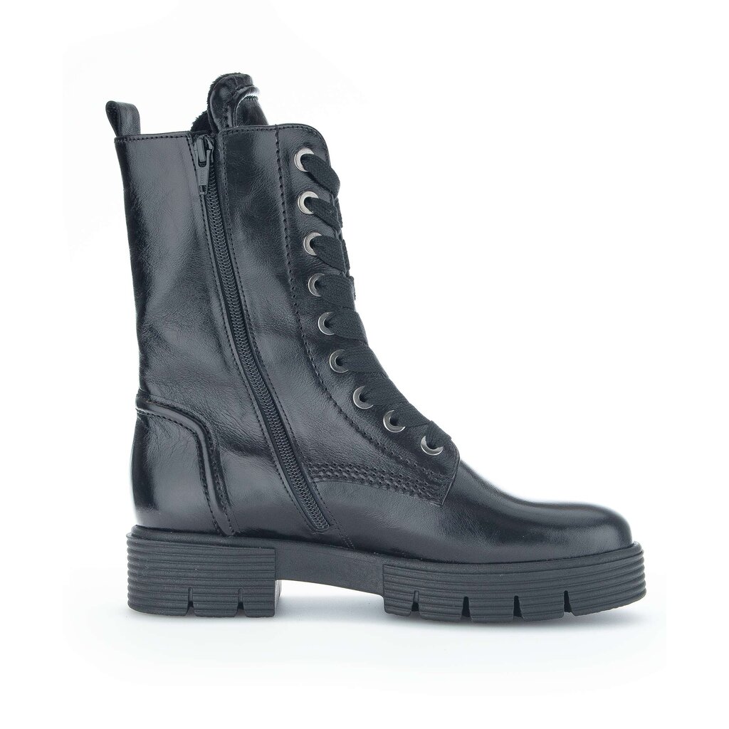 Gabor comfort Biker Boots schwarz