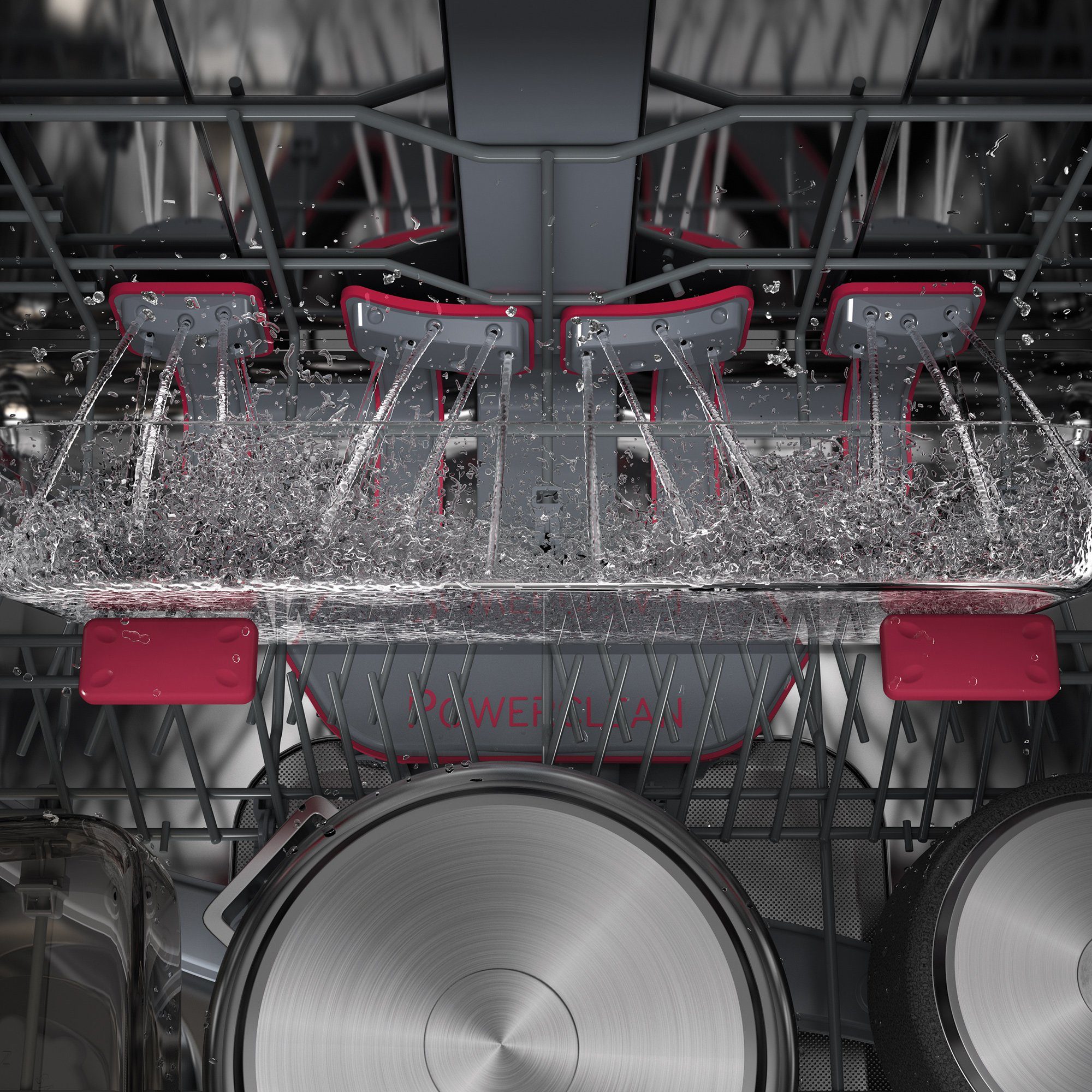 BAUKNECHT Standgeschirrspüler weiss, BFC 3T333 PF, 9,5 l, 14 Maßgedecke, ActiveDry, PowerClean, Vollwasserschutz, Schnelles Spülen & Trocknen