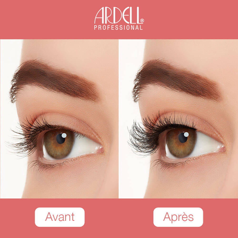 Ardell Faux-cils EcoLash n°454 Faux-Cils en frange EcoLashes, ecoresponsables et réutilsables plusieurs fois