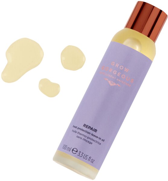 Grow Gorgeous Repair Heat Protection Leave-In Oil Haaröl