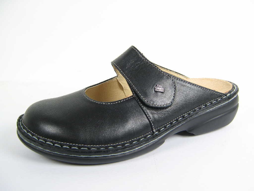 FINN COMFORT Clogs schwarz Stanford Clogs