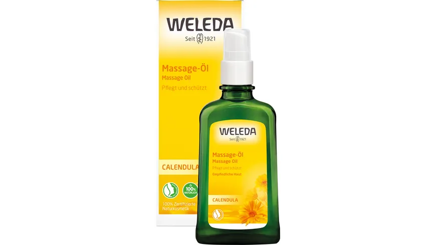 WELEDA CALENDULA Massage-Öl 100 ml