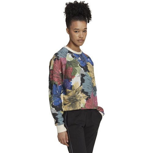 DAMEN SWEATSHIRT W AOP SWT