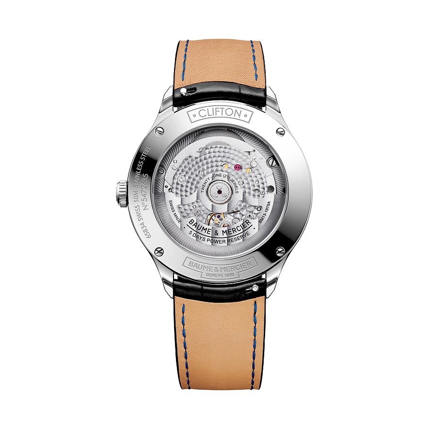 Baume & Mercier Herrenuhr Clifton