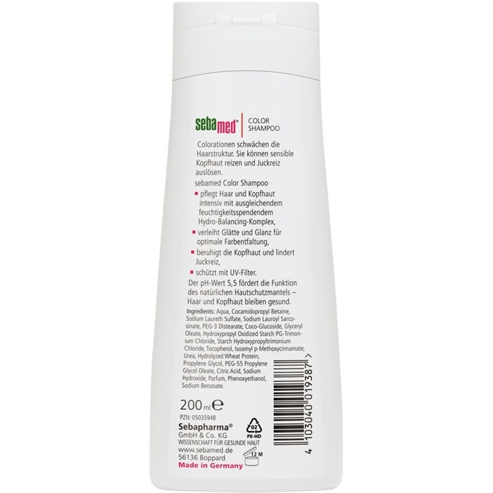 Color Shampoo Sensitive