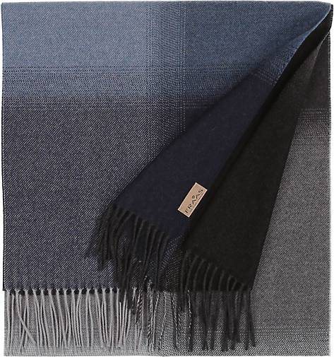 FRAAS Wollschal mit Colour Blocks und Ombré-Effekt
