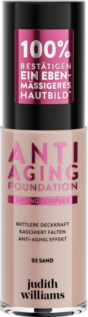 Anti Aging Foundation 03 Sand, 30 ml