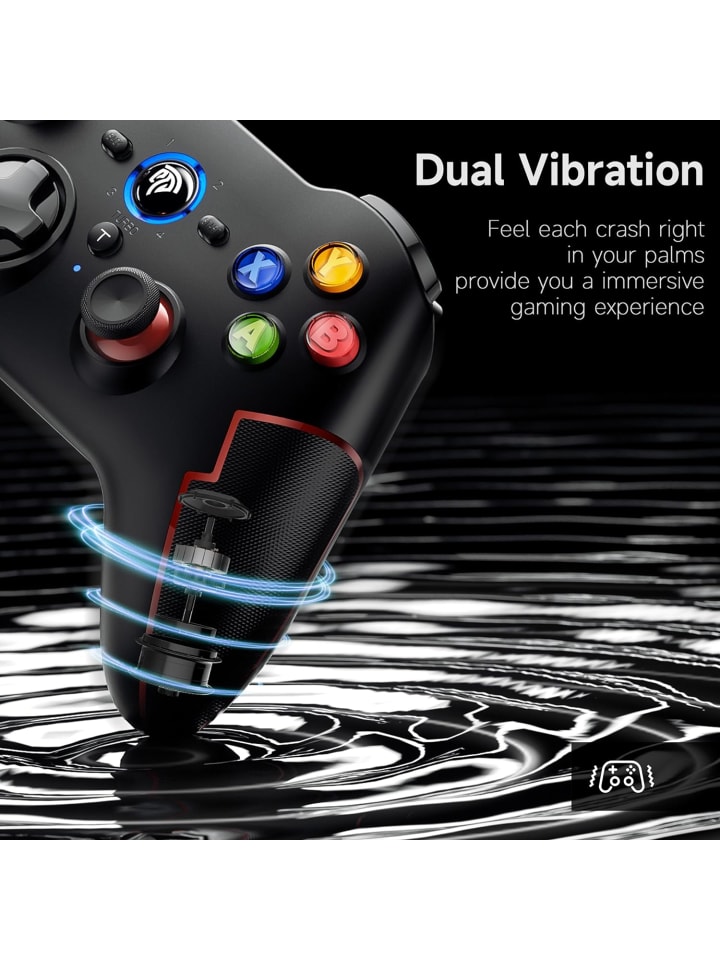 COFI 1453 9013 Pro Wireless-Controller mit Hall-Trigger Rot in Rot günstig kaufen 1