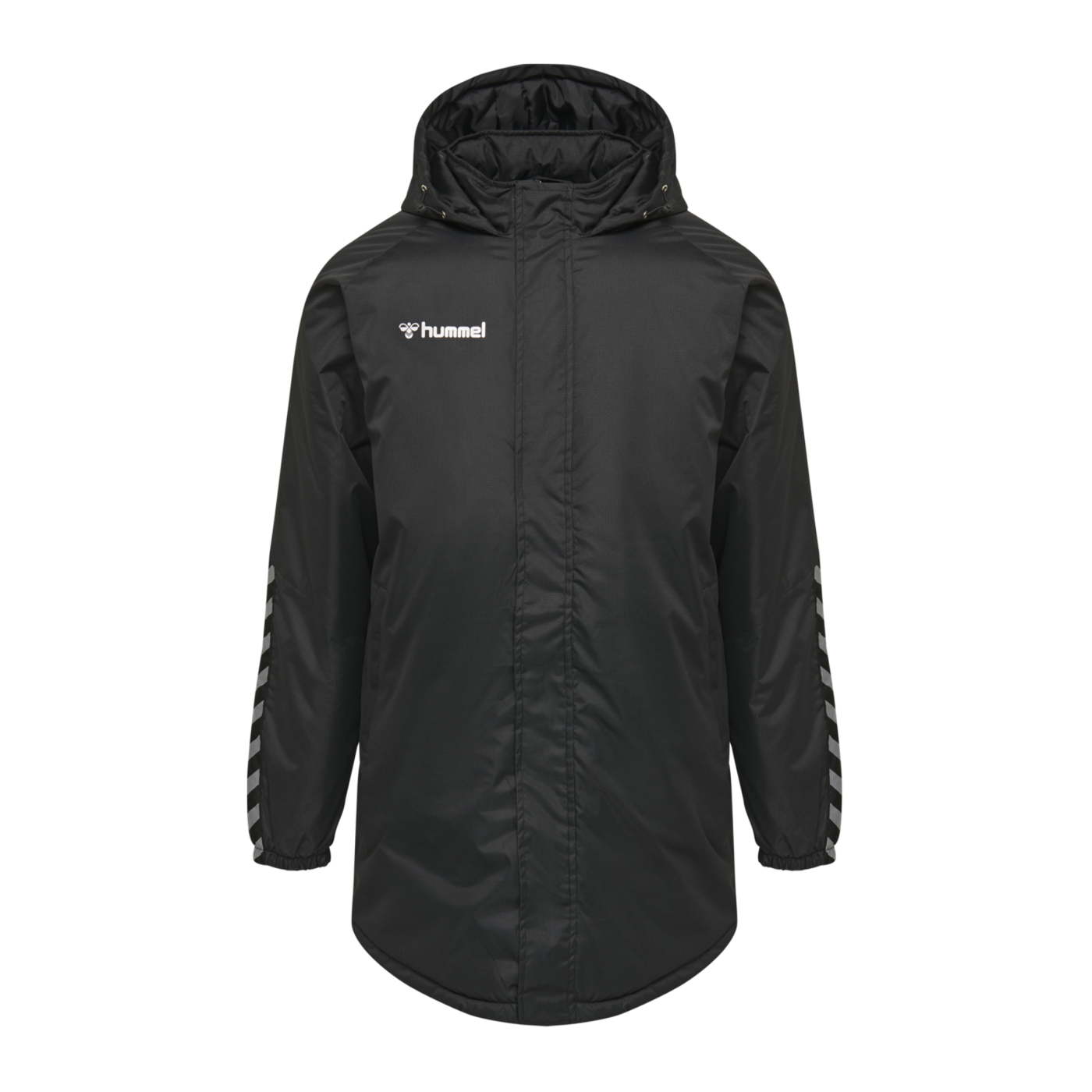 Hummel Authentic Bench Jacke Kids Schwarz F2114
