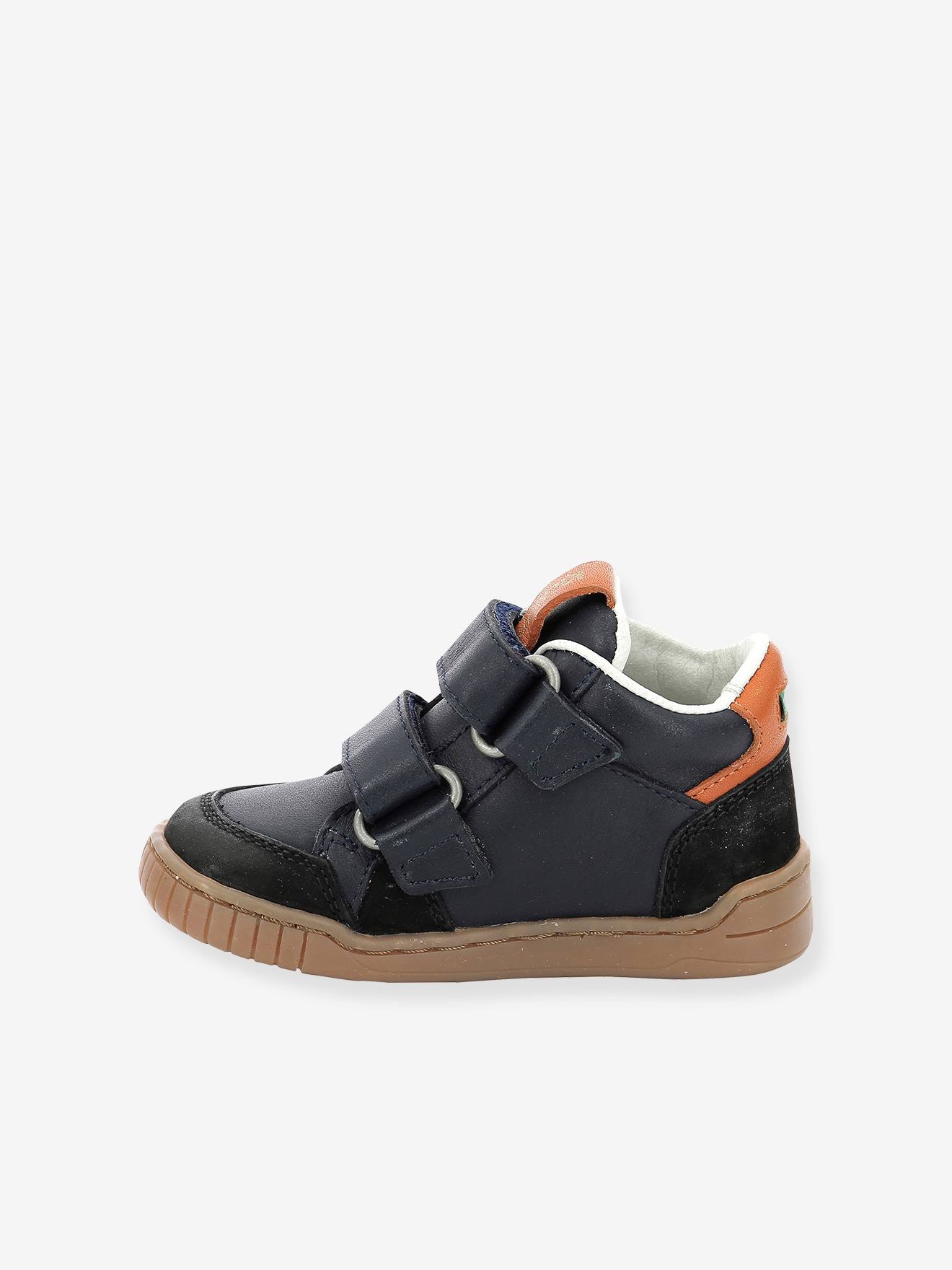 Kickers Jungen Sneakers WINCKY VEL KICKERS - schwarz