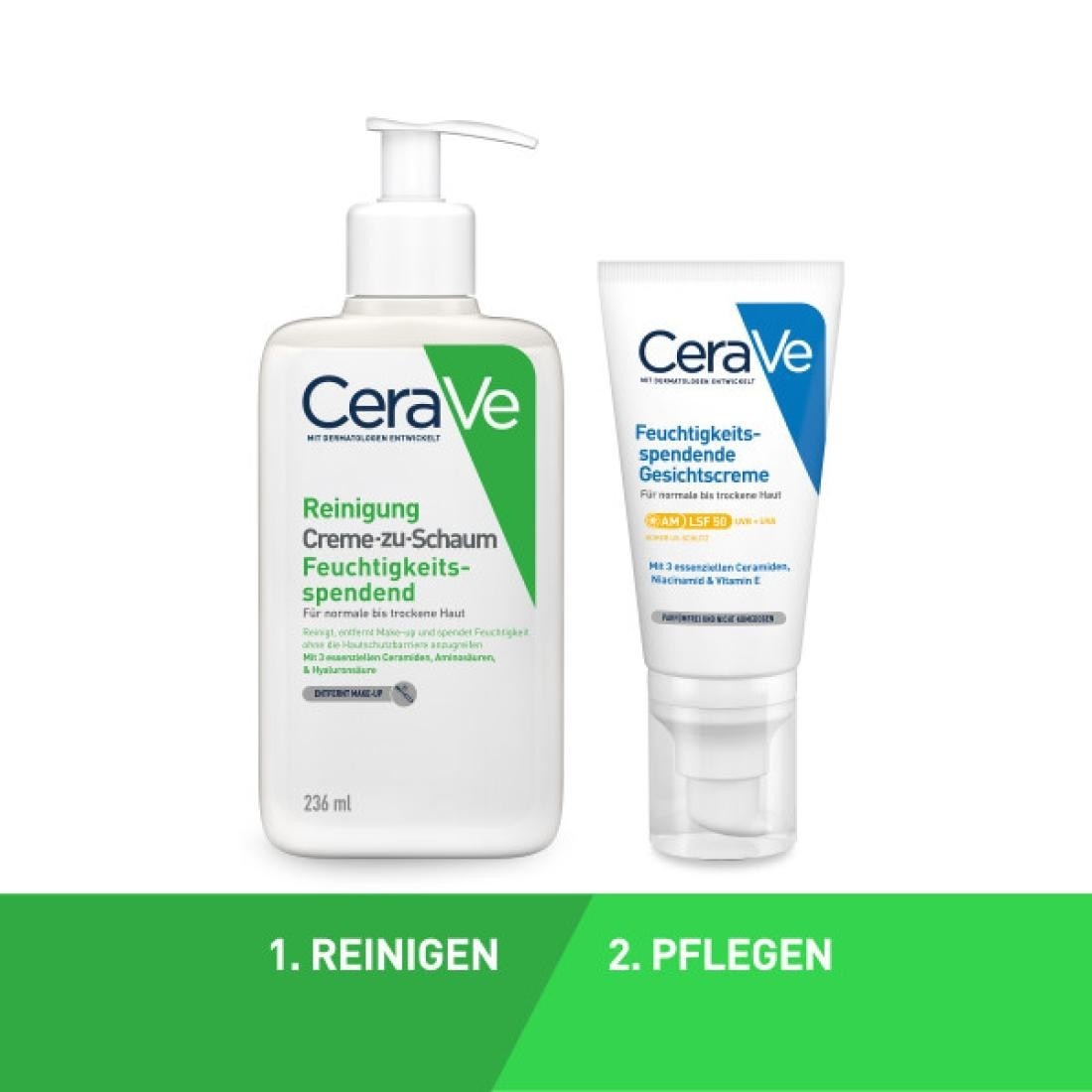 Cream To Foam Cleanser