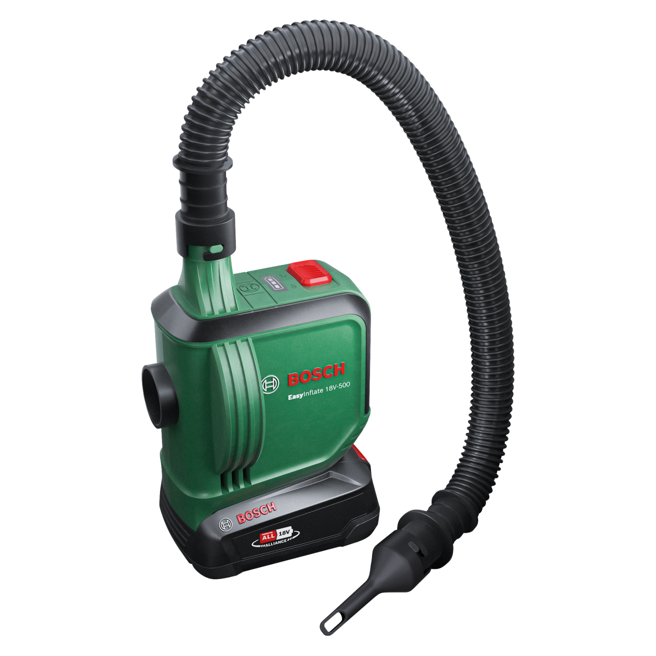 EasyInflate 18V-500 - 1 x 2,0-Ah-Akku | Ladegerät