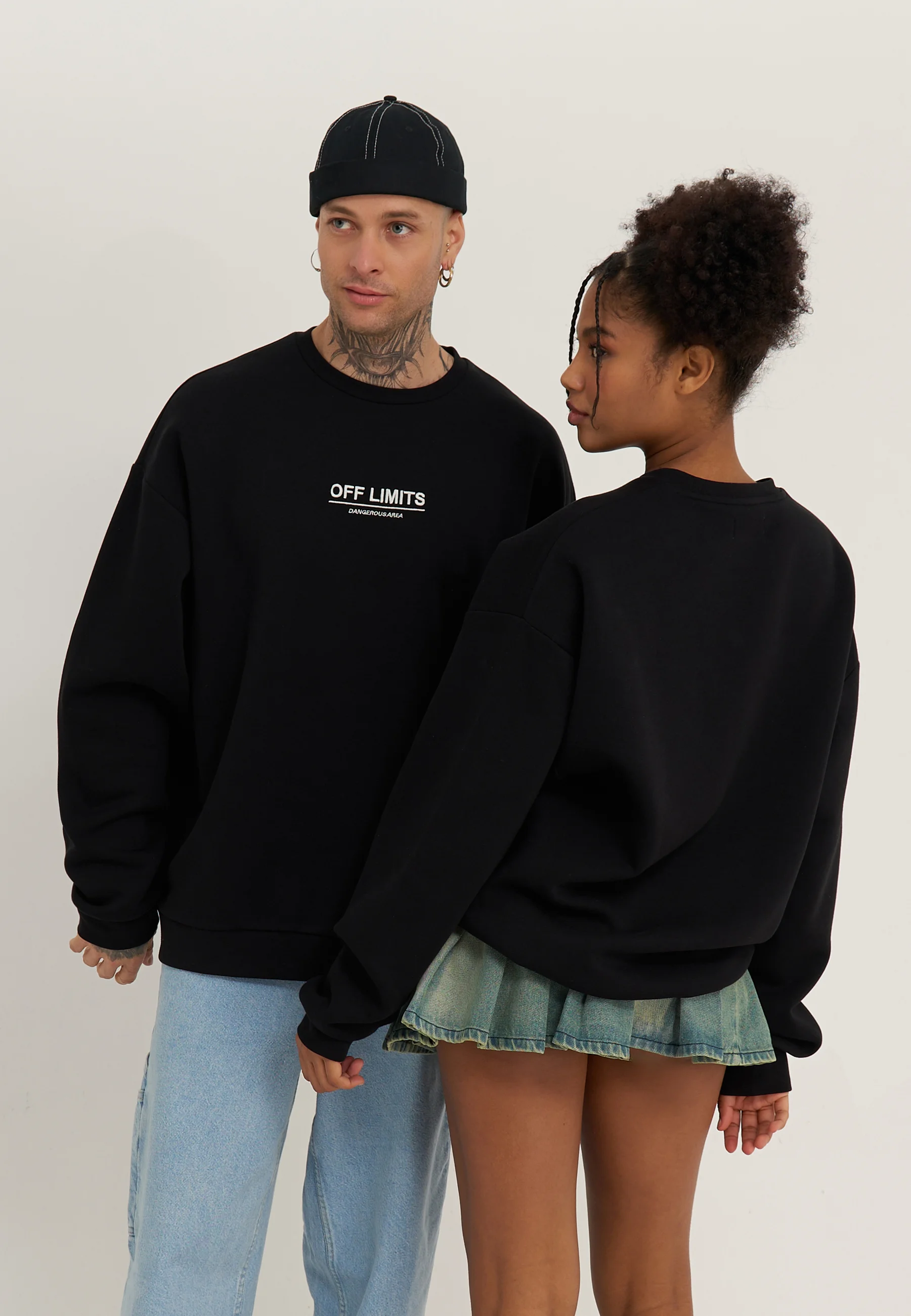 YOURTURN UNISEX - Sudadera