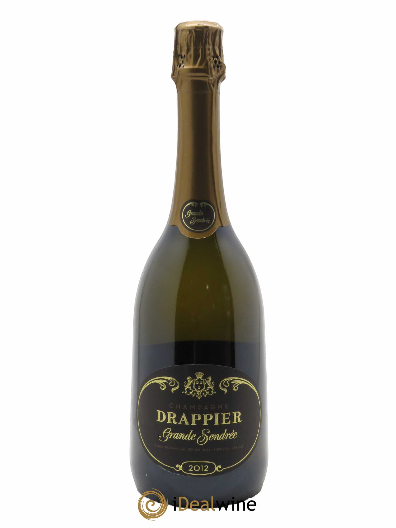 Grande Sendrée Drappier  2012 - Lot de 1 Bouteille