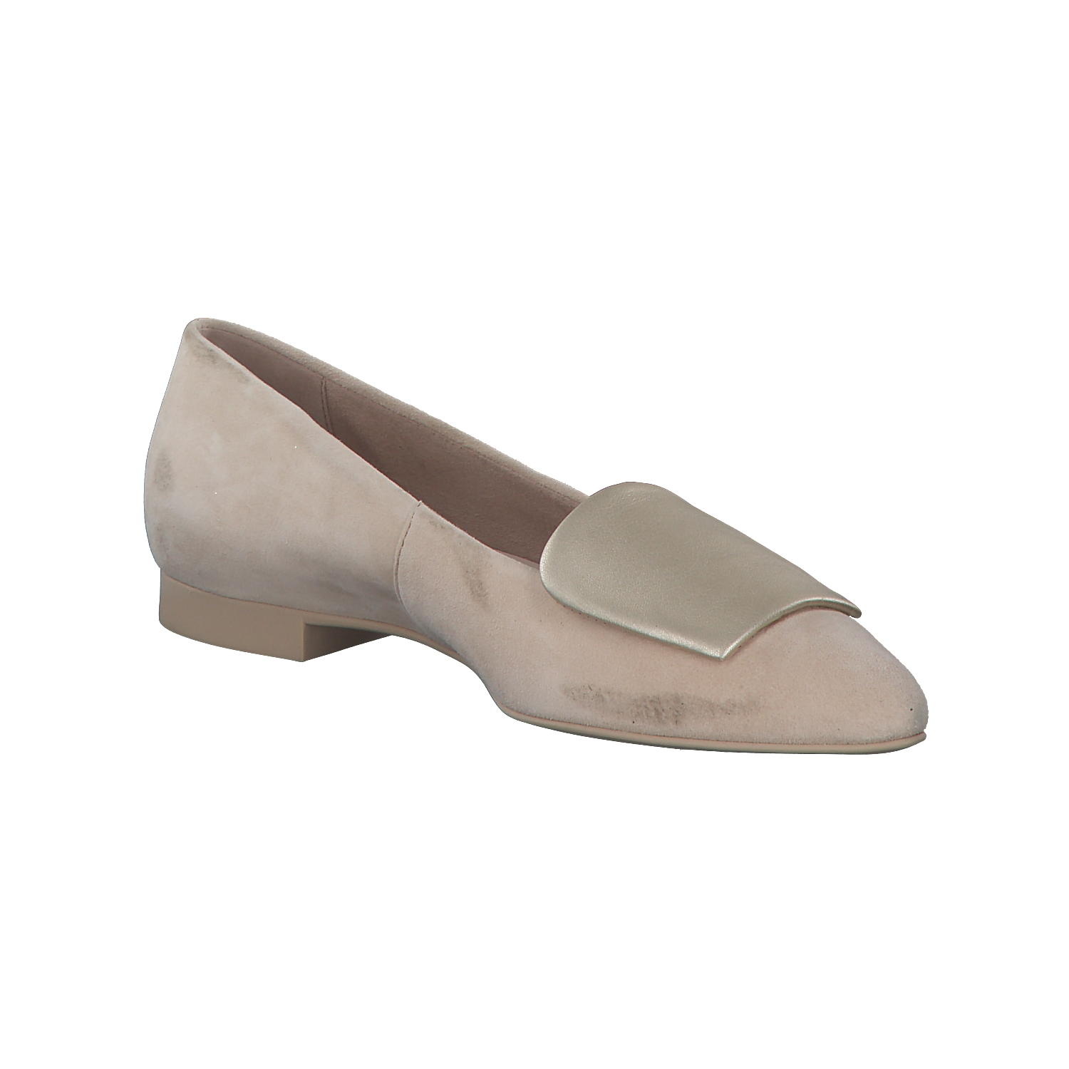 Paul Green 3792, Ballerinas, Damen, bisquit/palegold