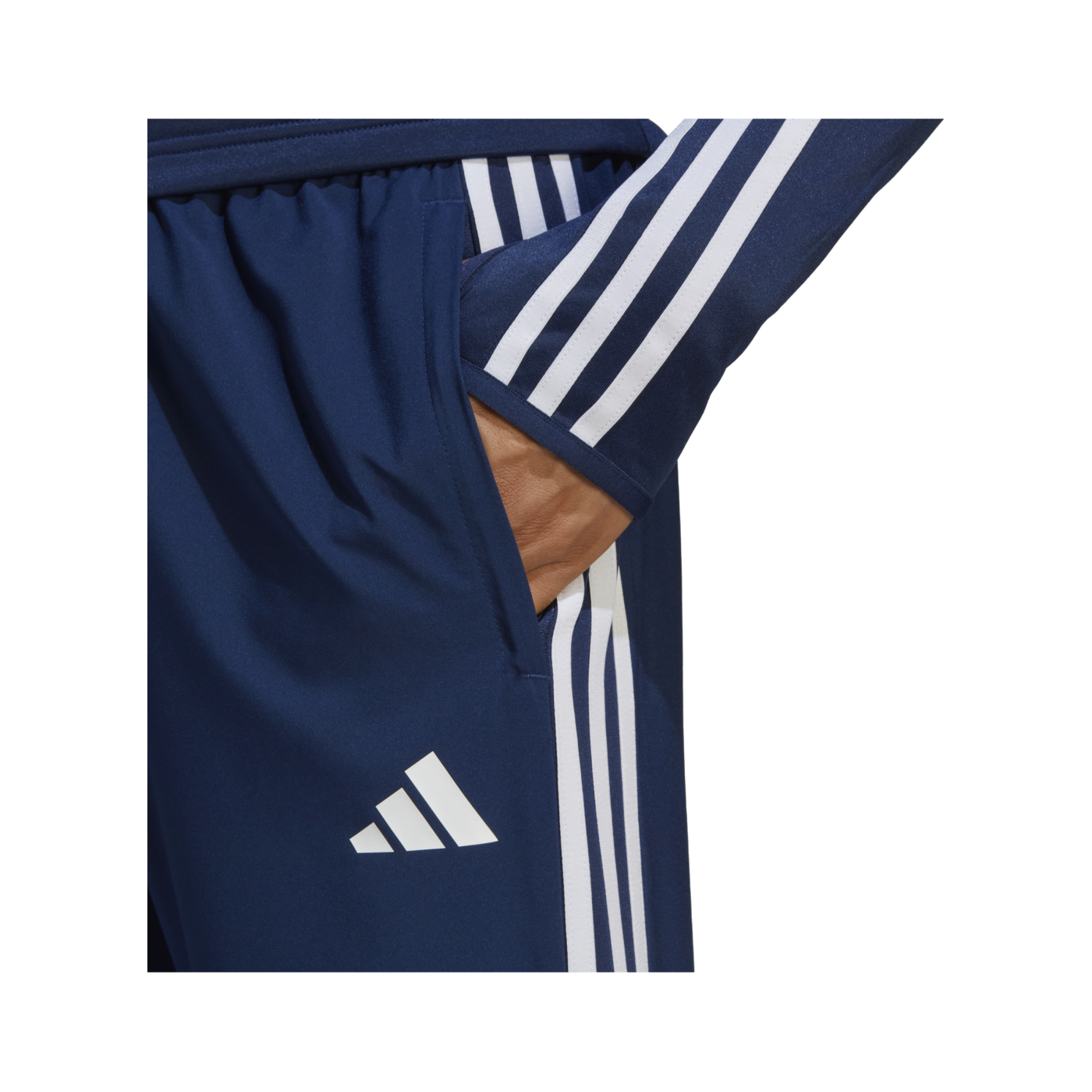 adidas Tiro 23 Trainingshose Blau