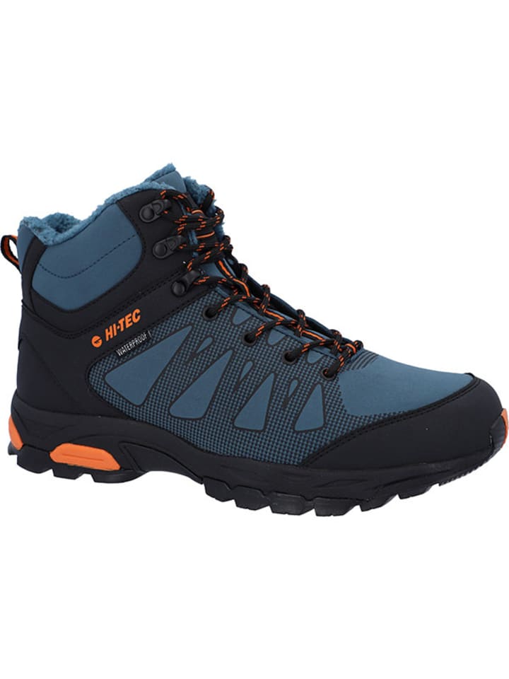 Hi-Tec Wanderstiefel Raven WR in blau/orange günstig kaufen