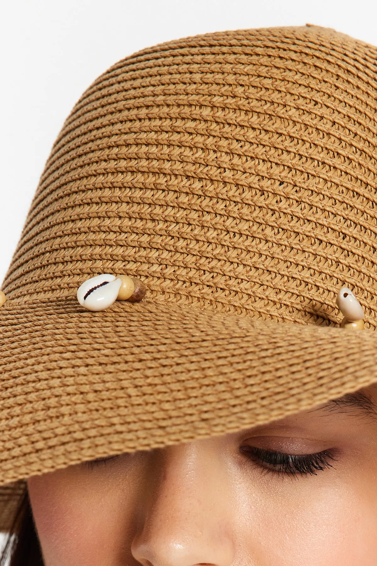 Trendyol Collection  Cap - Braun