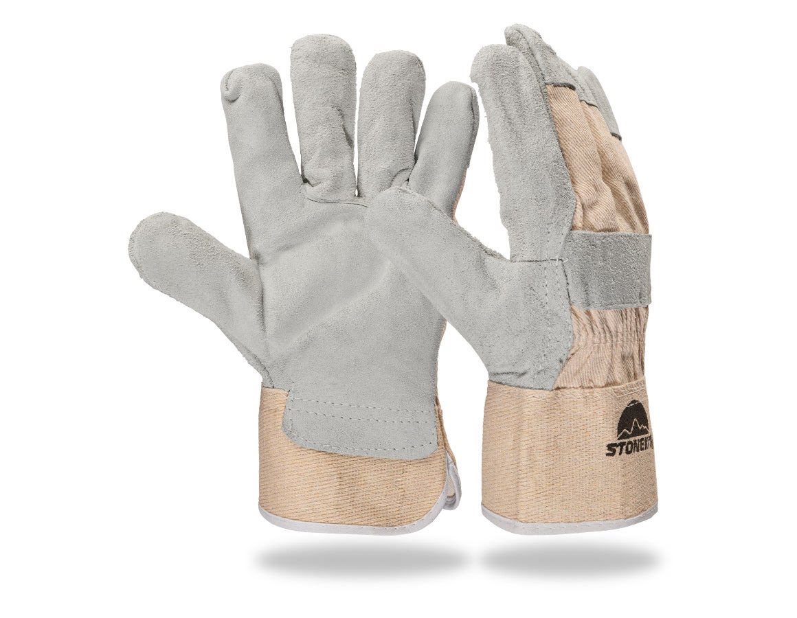 Kernspaltleder-Handschuhe