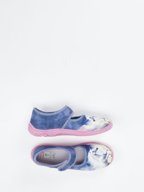 Kletthausschuh-76161550003 Superfit