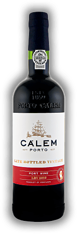 Calem Late Bottled Vintage 2016 Calem Late Bottled Vintage 2016 Aus einem einzelnen Jahrgang produziert altert er zwischen 4 bis 6 Jahren in Eichen-  und Weinfässern. Jahrgang 2016 - 0,75	 Liter - Vol 20%