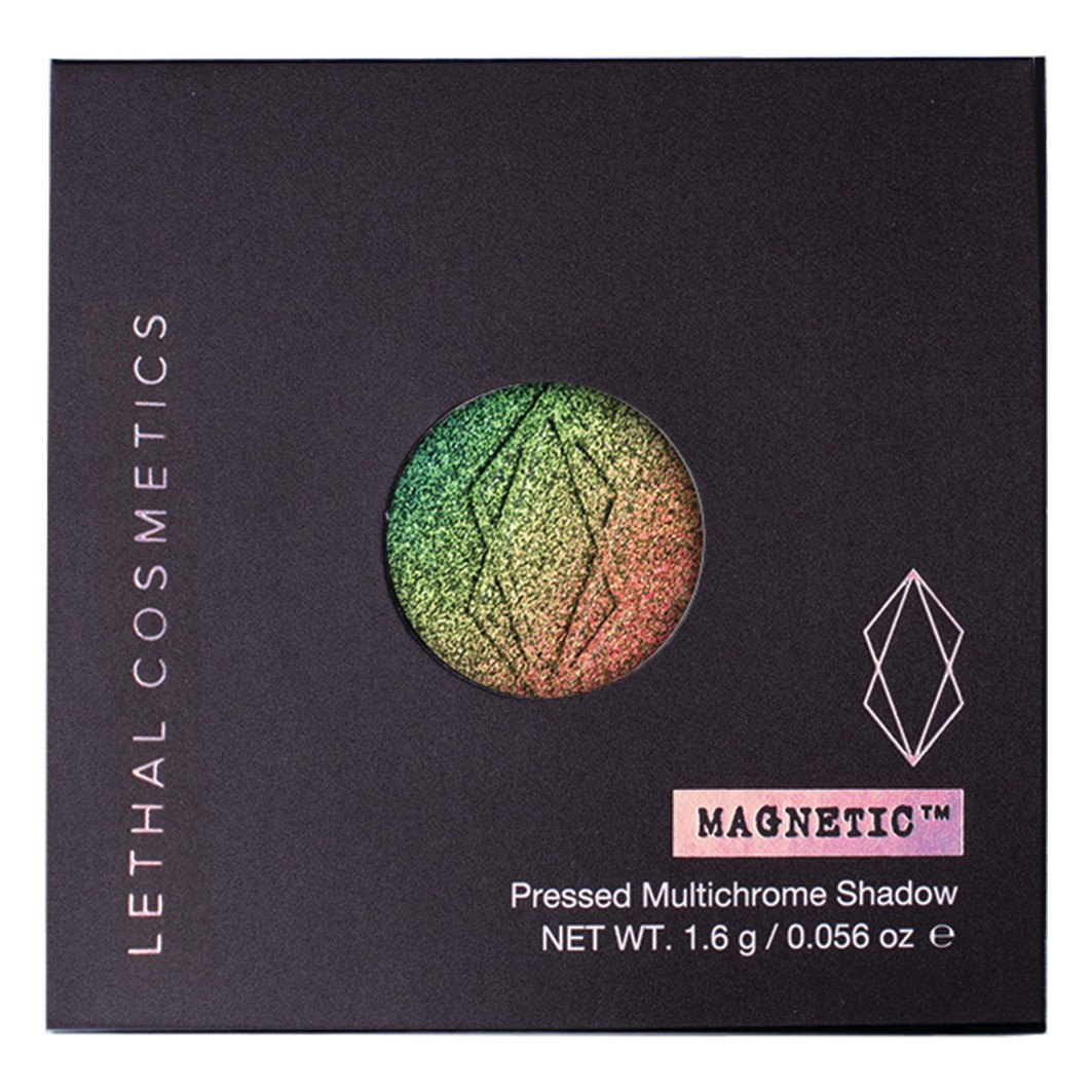 Lethal Cosmetics Magnetic™ Πρεσαριστή Πολύχρωμη Σκιά