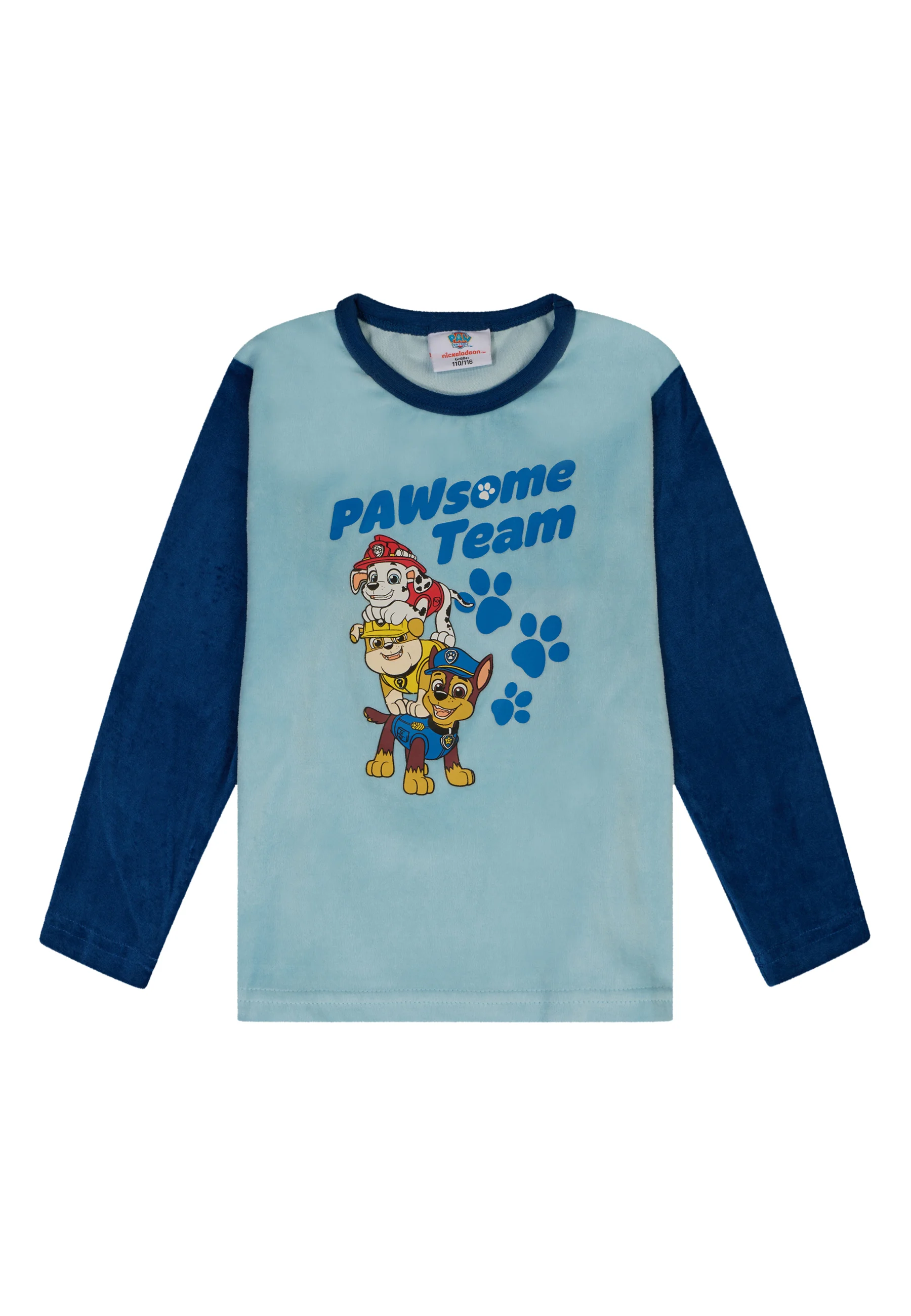 Conjunto de pijama de la Patrulla Canina