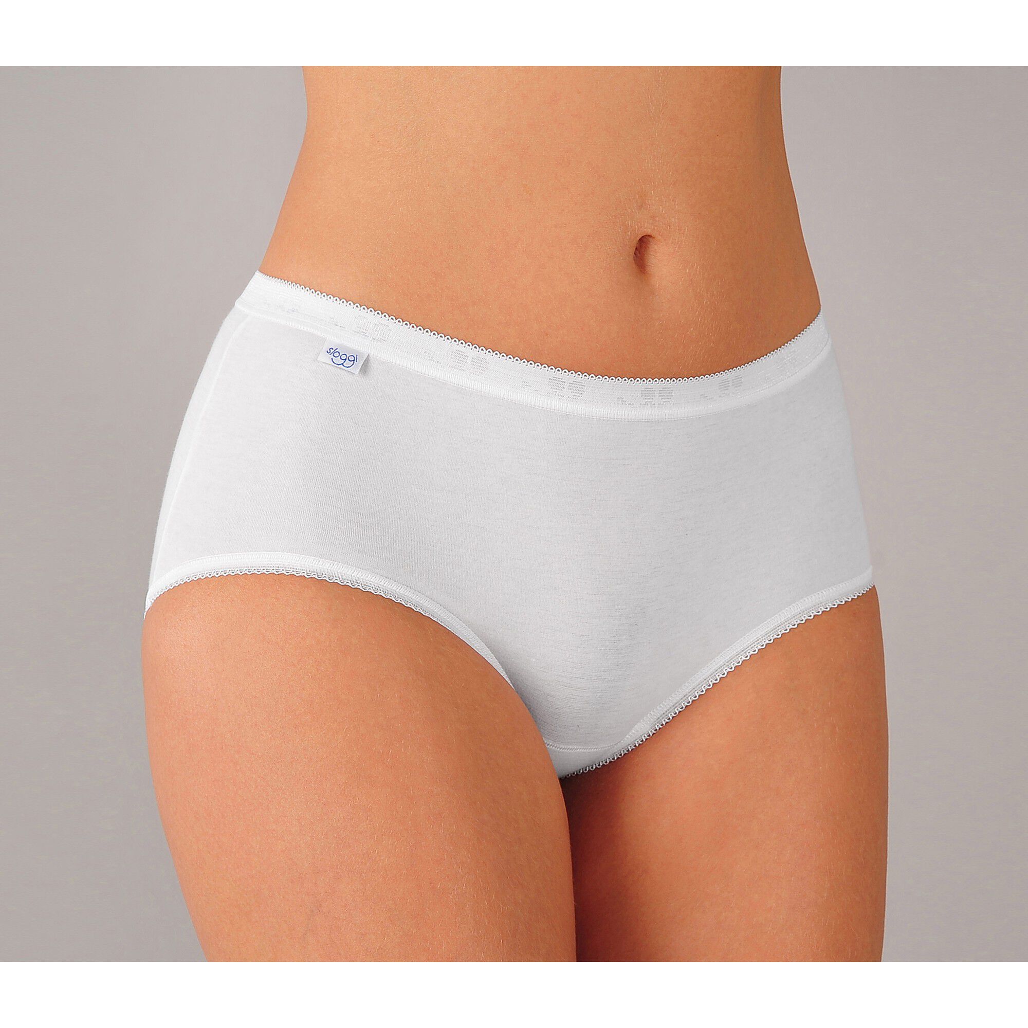 Culotte midi Basic+, lot de 3 achetées + GRATUITE (1)