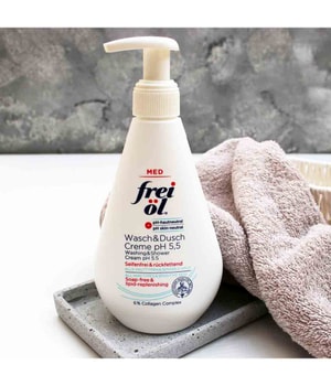 frei öl Reinigung & Deodorants Wasch&DuschCreme pH 5,5 Duschschaum 250 ml