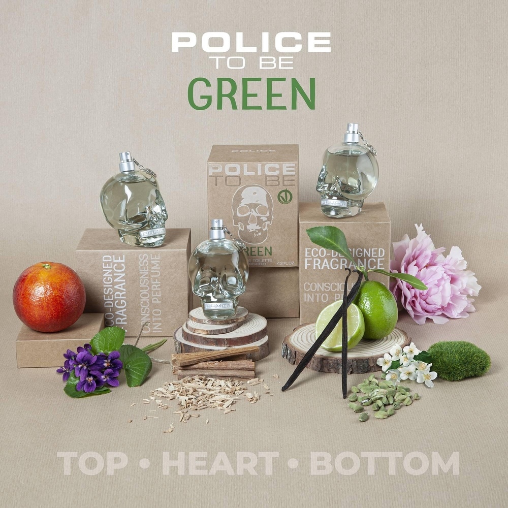 Police To Be Green Coffret