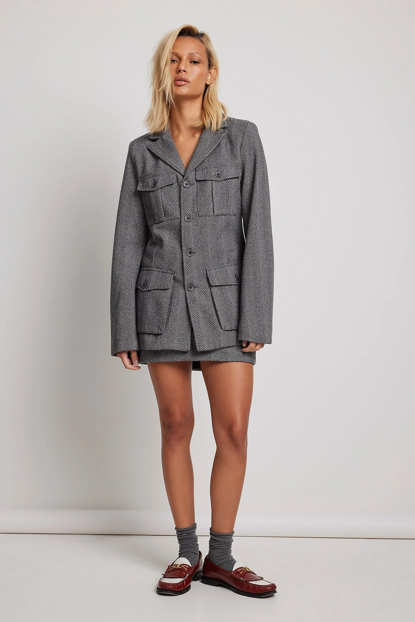 Tweedjacke