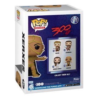 300 POP! Movies Vinyl Figur - Xerxes