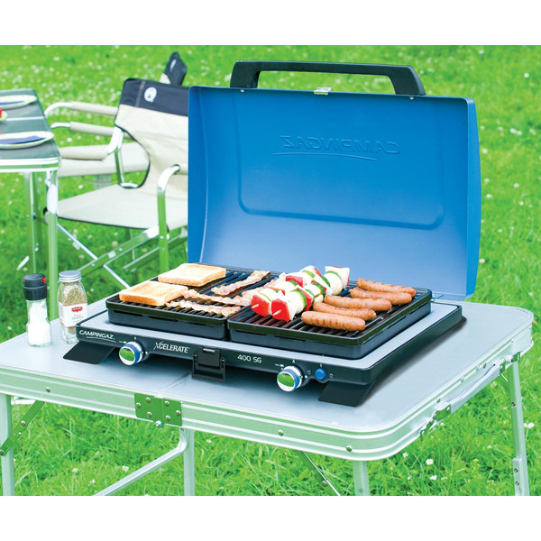 400 SG (KOCHER MIT GRILLPLATTE, MIT XCELERATE BRENNER) - Gaskocher