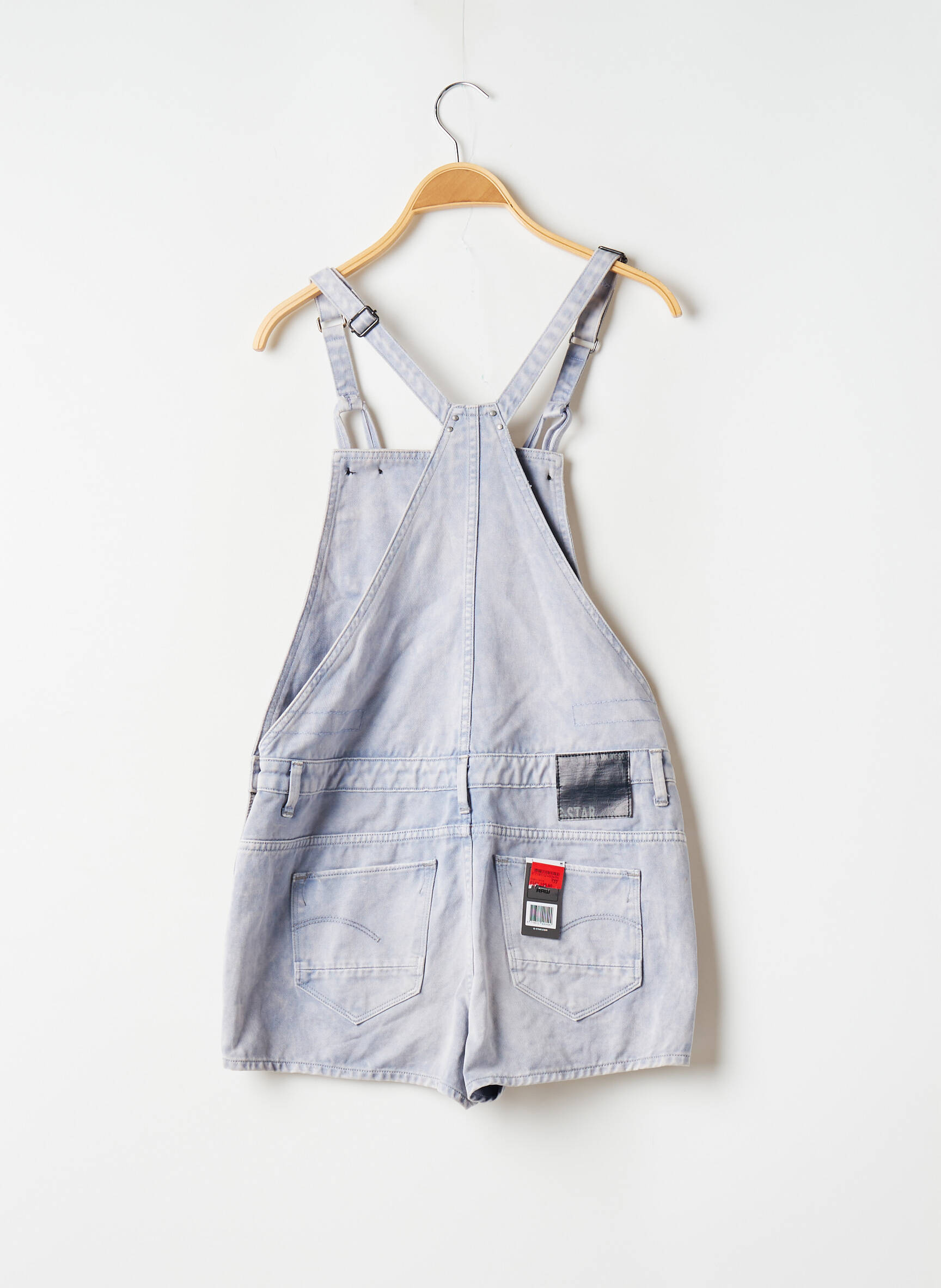 G Star Salopettes Femme couleur gris
