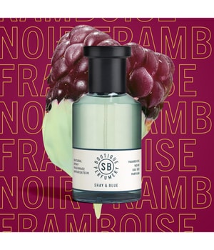 SHAY & BLUE Framboise Noire Natural Spray Fragrance Eau de Parfum 100 ml