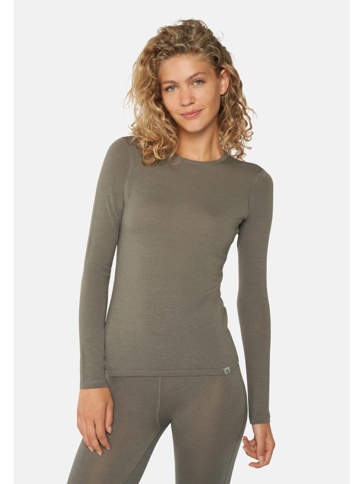 DANISH ENDURANCE Baselayer-Set Merino Baselayer in grau günstig kaufen