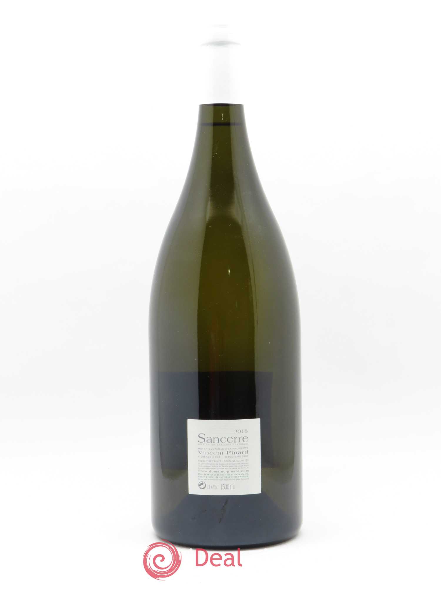 Sancerre Grand Chemarin Vincent Pinard (Domaine)  2018 - Lot de 1 Magnum