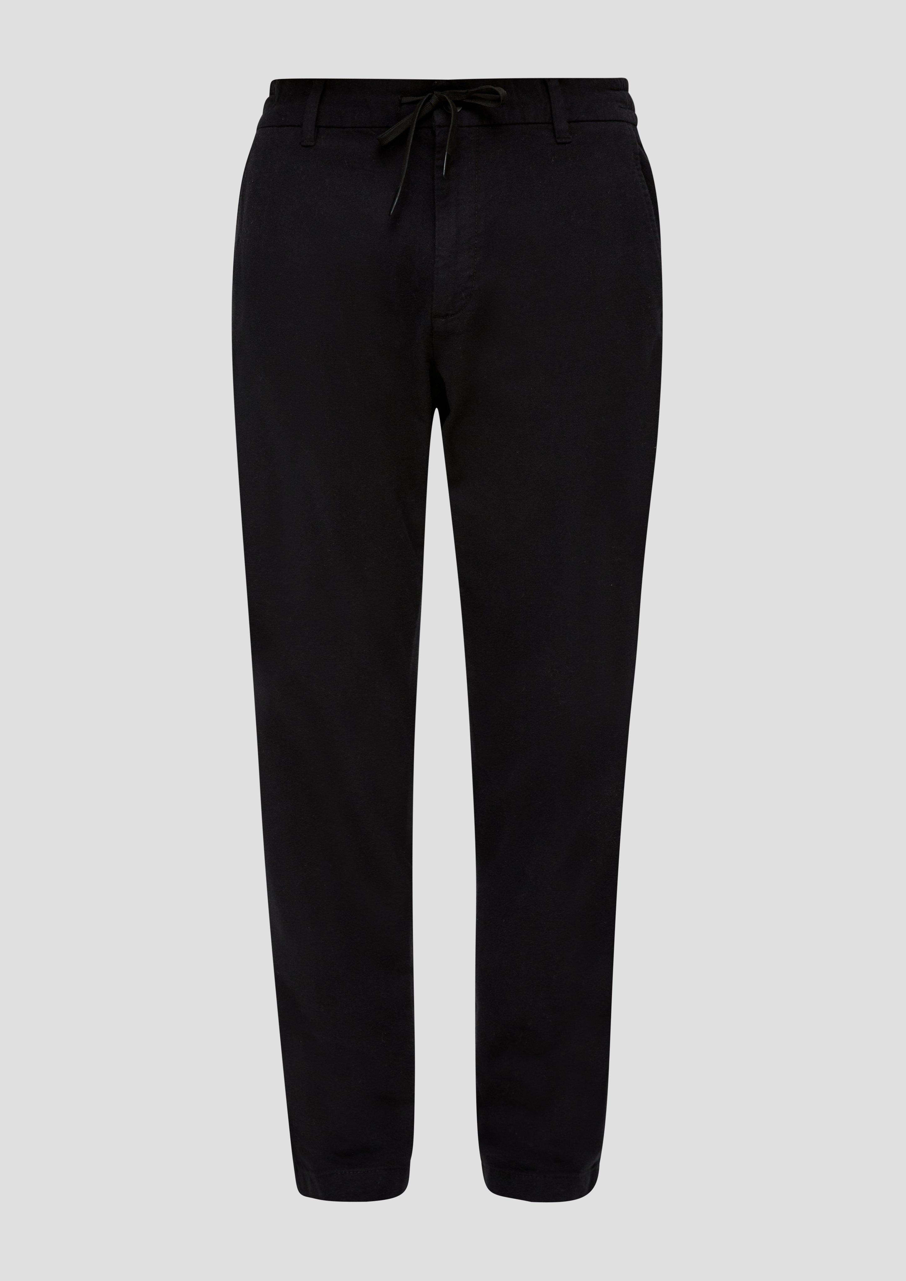 Jogger: Twill-Hose im Regular Fit  2138582-9999