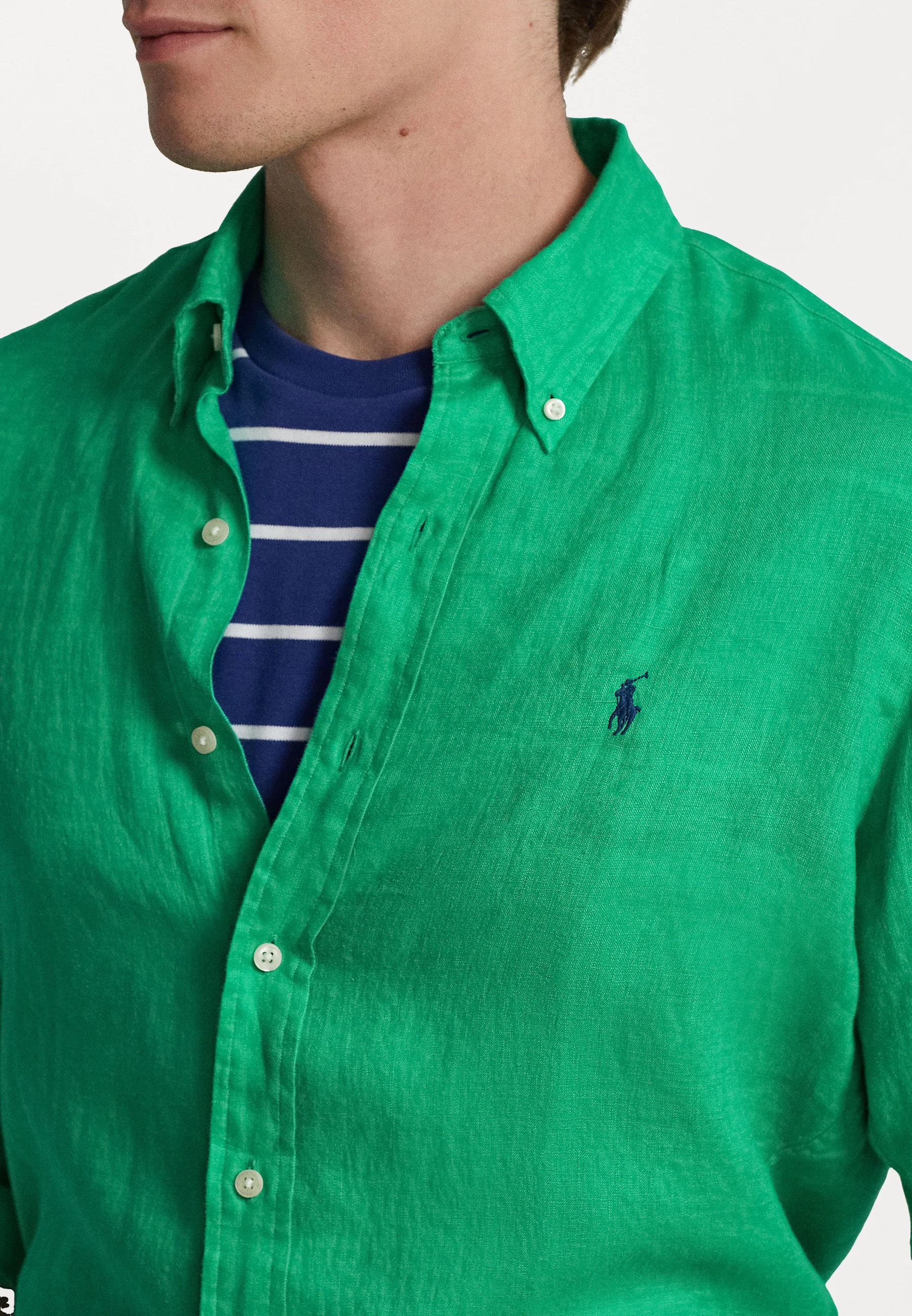 Camisa deportiva de manga larga Polo Ralph Lauren - Camisa