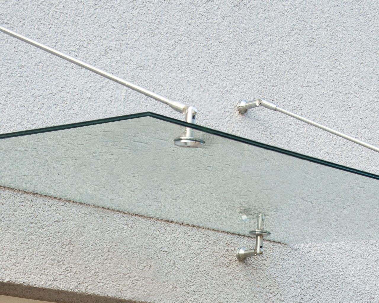 Canopia by Palram Vordach TAURUS 1500 SILVER CLEAR