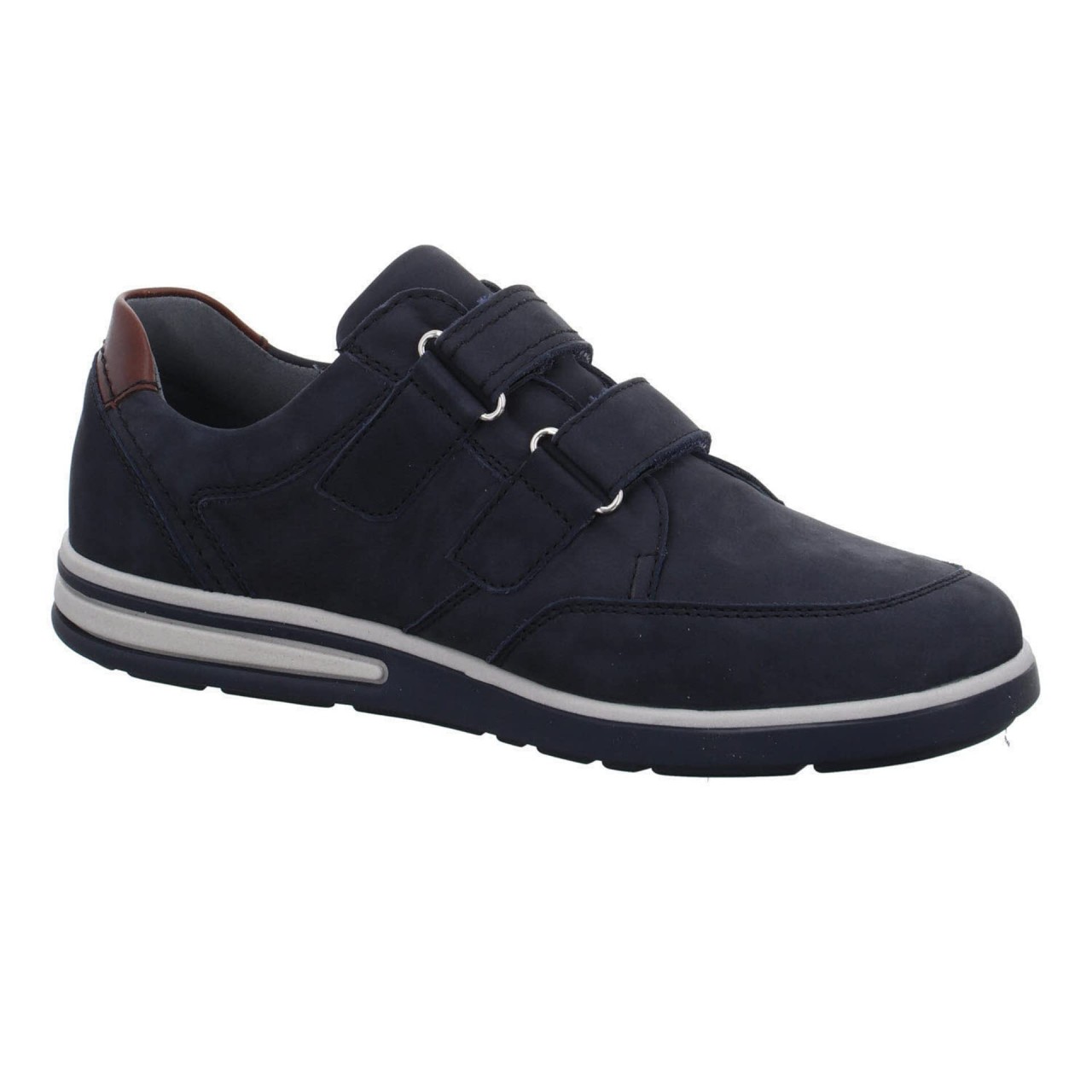 WALDLÄUFER Klassische Slipper blau