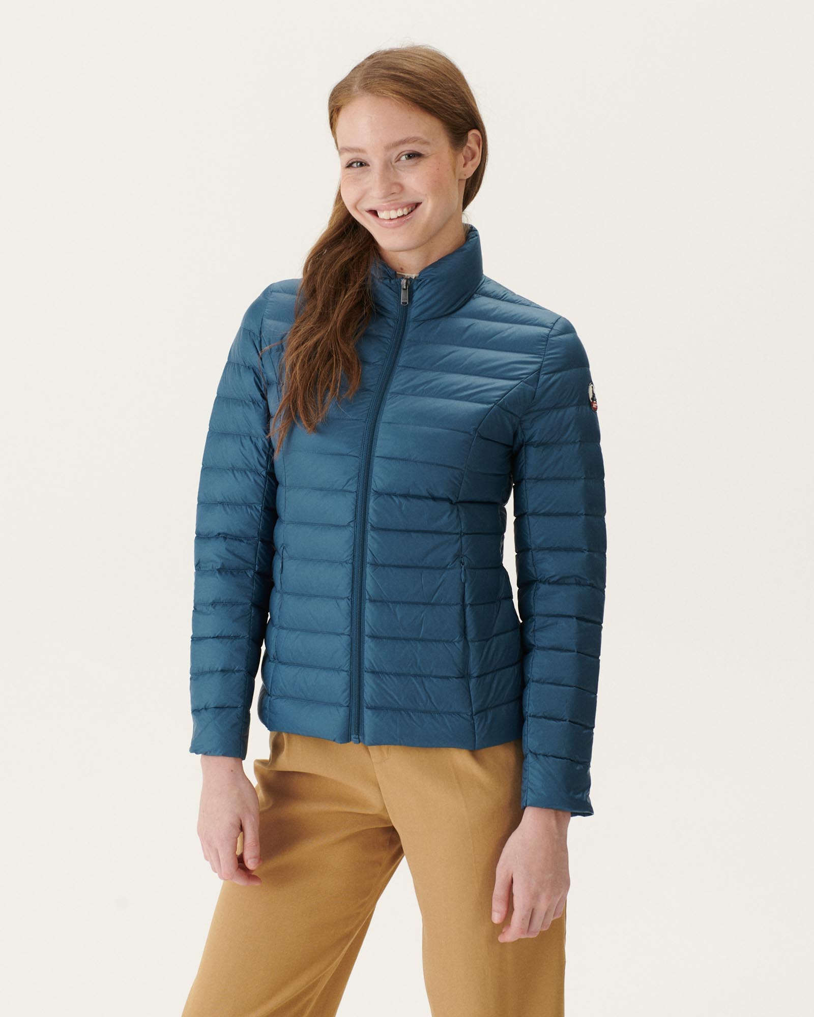 Doudoune légère Bleu jeans Cha