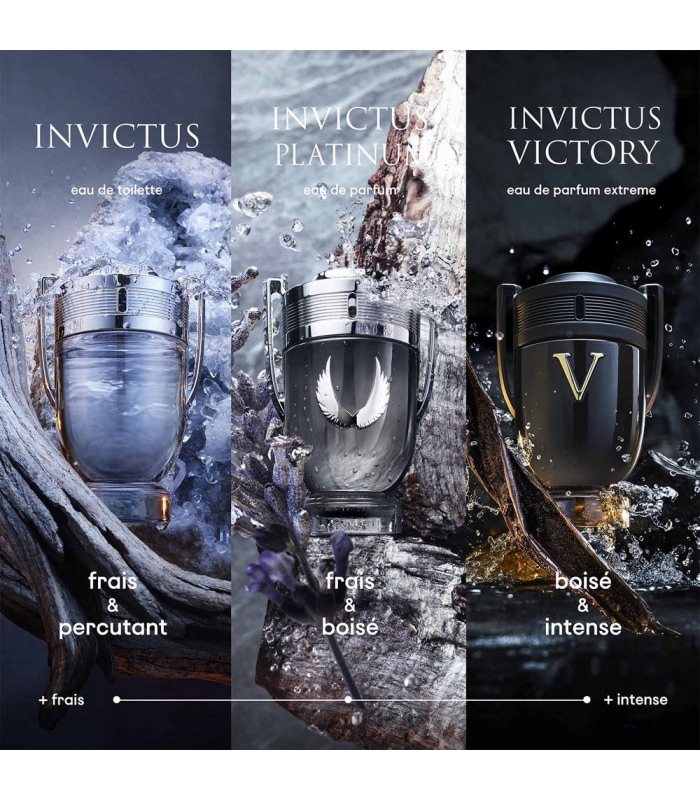 Paco Rabanne-INVICTUS PLATINUM-Eau de Parfum Vaporisateur