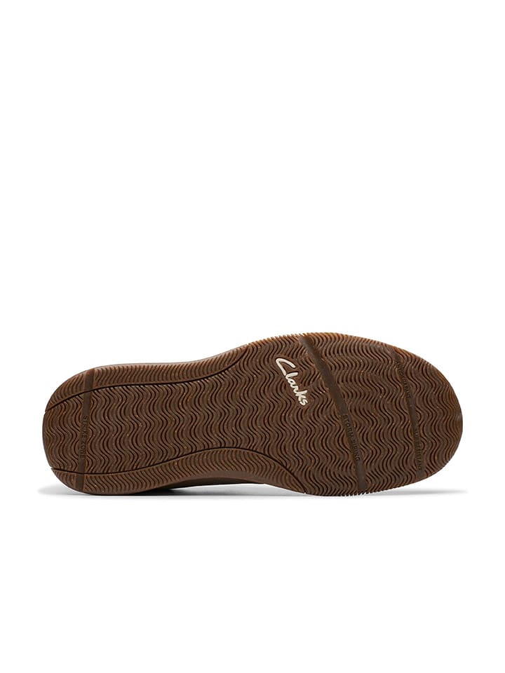 Clarks Leder-Slipper 