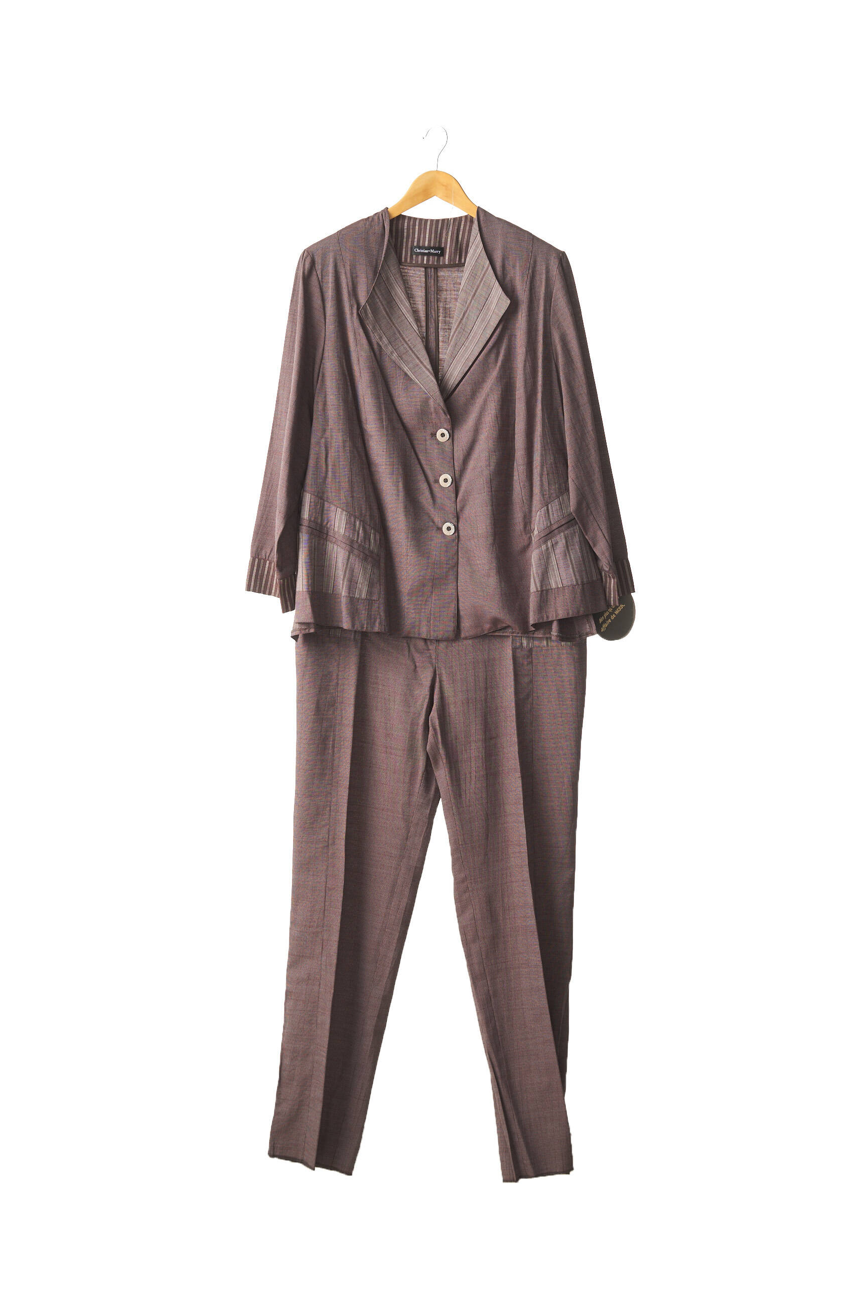Christian Marry Ensembles Pantalon Femme couleur marron