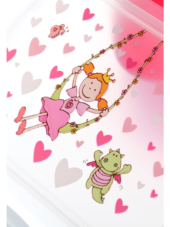 Sigikid Brotdose Lunchbox mit Rohkostschälchen in rosa günstig kaufen onesize