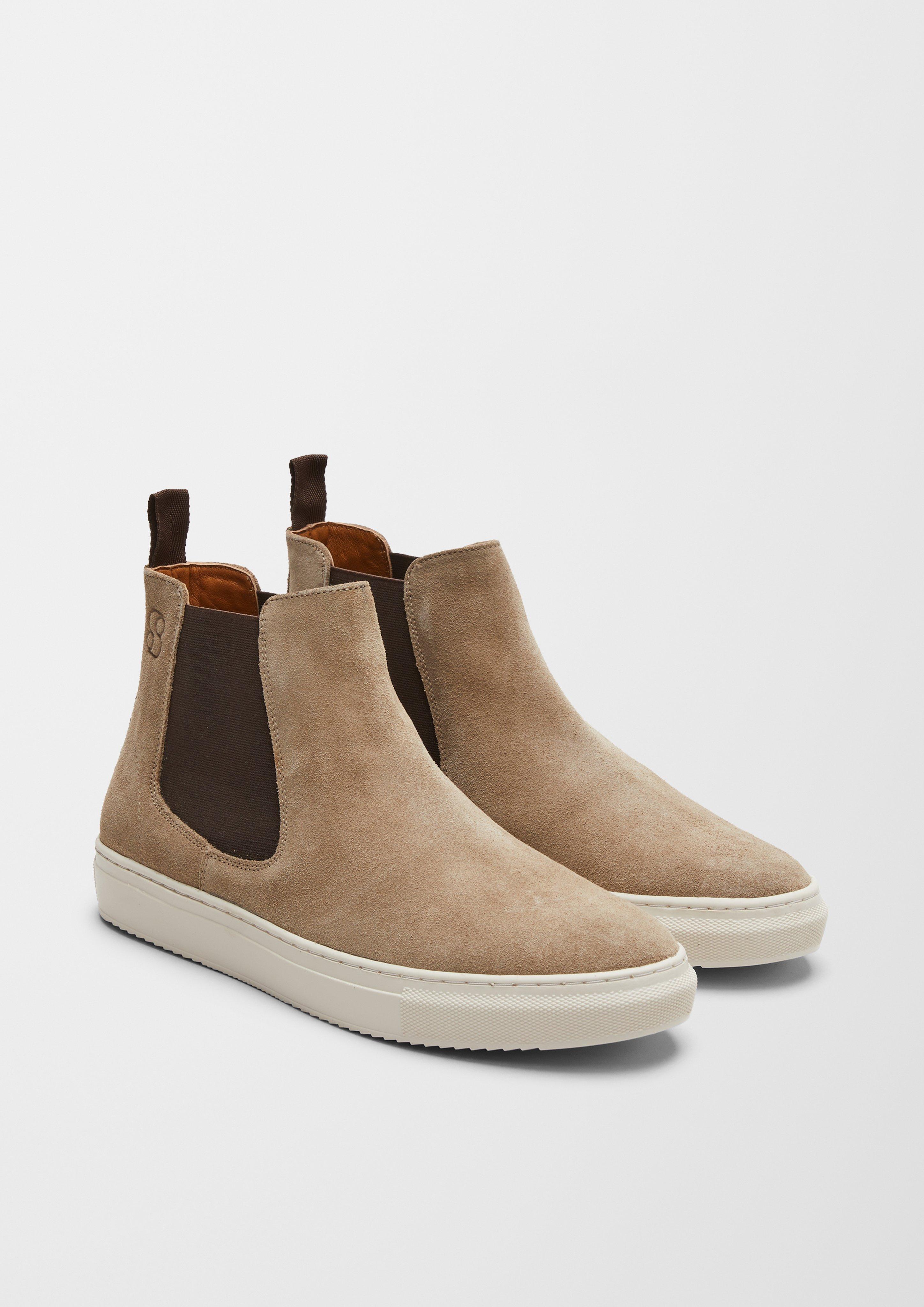 Chelsea Boots aus Echtleder  6006447-341